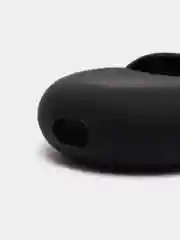 Черный чехол на Huawei FreeBuds 4 / 4E для беспроводных наушников КАРТОФАН силиконовый матовый