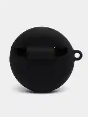 Черный чехол на Huawei FreeBuds 4 / 4E для беспроводных наушников КАРТОФАН силиконовый матовый