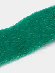 Зеленый мочалка с ручками, 12 х 80 см