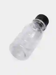 Бутылка с крышкой, пэт, 100 мл