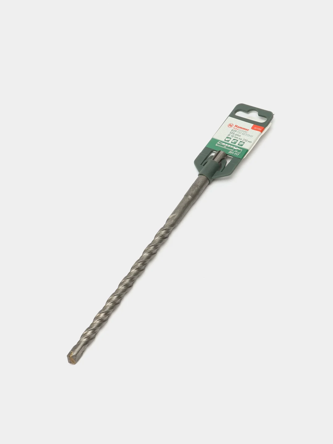 Бур Hammer Flex 201-117 SDS+ 10х210