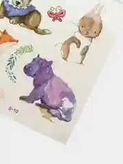 Лавандовый детские татуировки (временные тату наклейки)