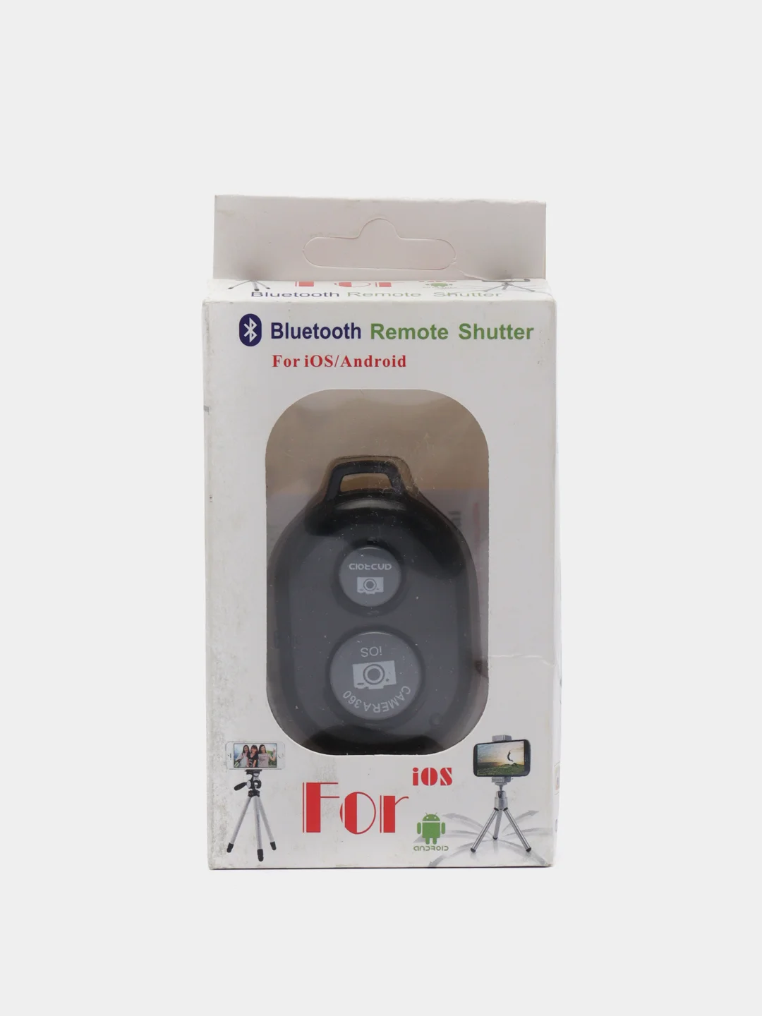 Пульт кнопка для селфи Bluetooth с аккумулятором