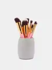 Конфетный косметических набор кистей для макияжа, 10 штук