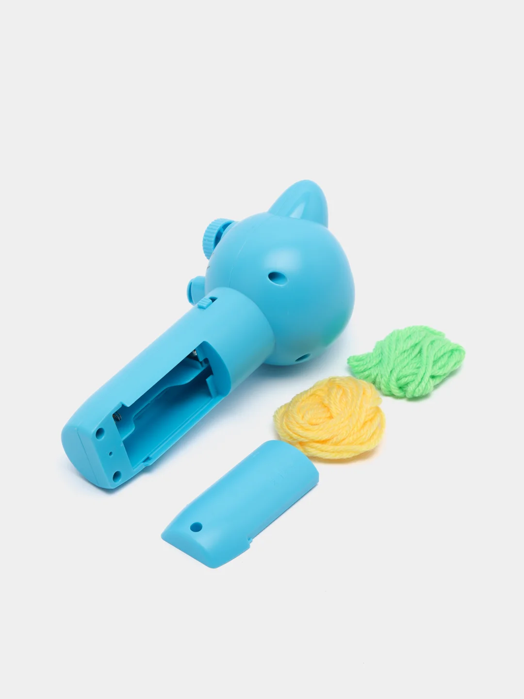 Голубой zipstring Игрушка антистресс