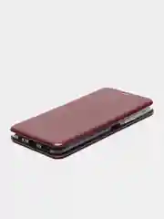 Пурпурный чехол книжка Huawei Honor 10X Lite, Хуавей Хонор 10Х Лайт