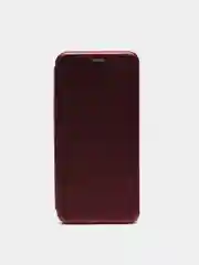 Пурпурный чехол книжка Huawei Honor 10X Lite, Хуавей Хонор 10Х Лайт