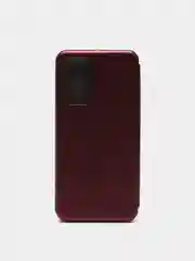 Пурпурный чехол книжка Huawei Honor 10X Lite, Хуавей Хонор 10Х Лайт