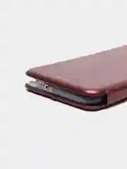 Пурпурный чехол книжка Huawei Honor 10X Lite, Хуавей Хонор 10Х Лайт