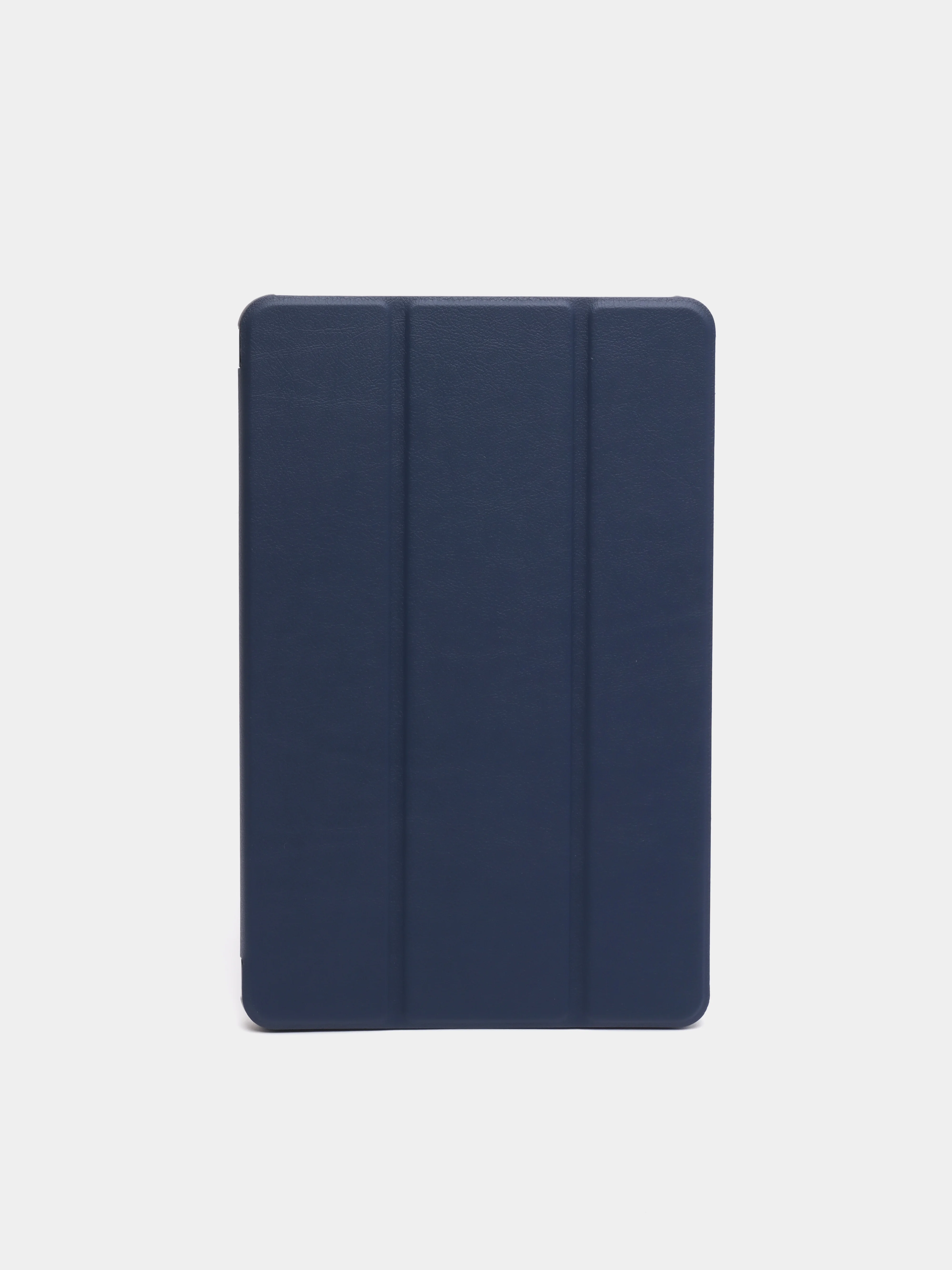 Синий меланж чехол-книжка для планшета Huawei MatePad 10.4 2022, Honor Pad V6 из экокожи КАРТОФАН