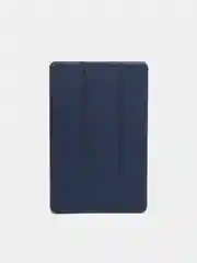Синий меланж чехол-книжка для планшета Huawei MatePad 10.4 2022, Honor Pad V6 из экокожи КАРТОФАН