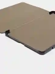 Синий меланж чехол-книжка для планшета Huawei MatePad 10.4 2022, Honor Pad V6 из экокожи КАРТОФАН