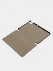 Синий меланж чехол-книжка для планшета Huawei MatePad 10.4 2022, Honor Pad V6 из экокожи КАРТОФАН