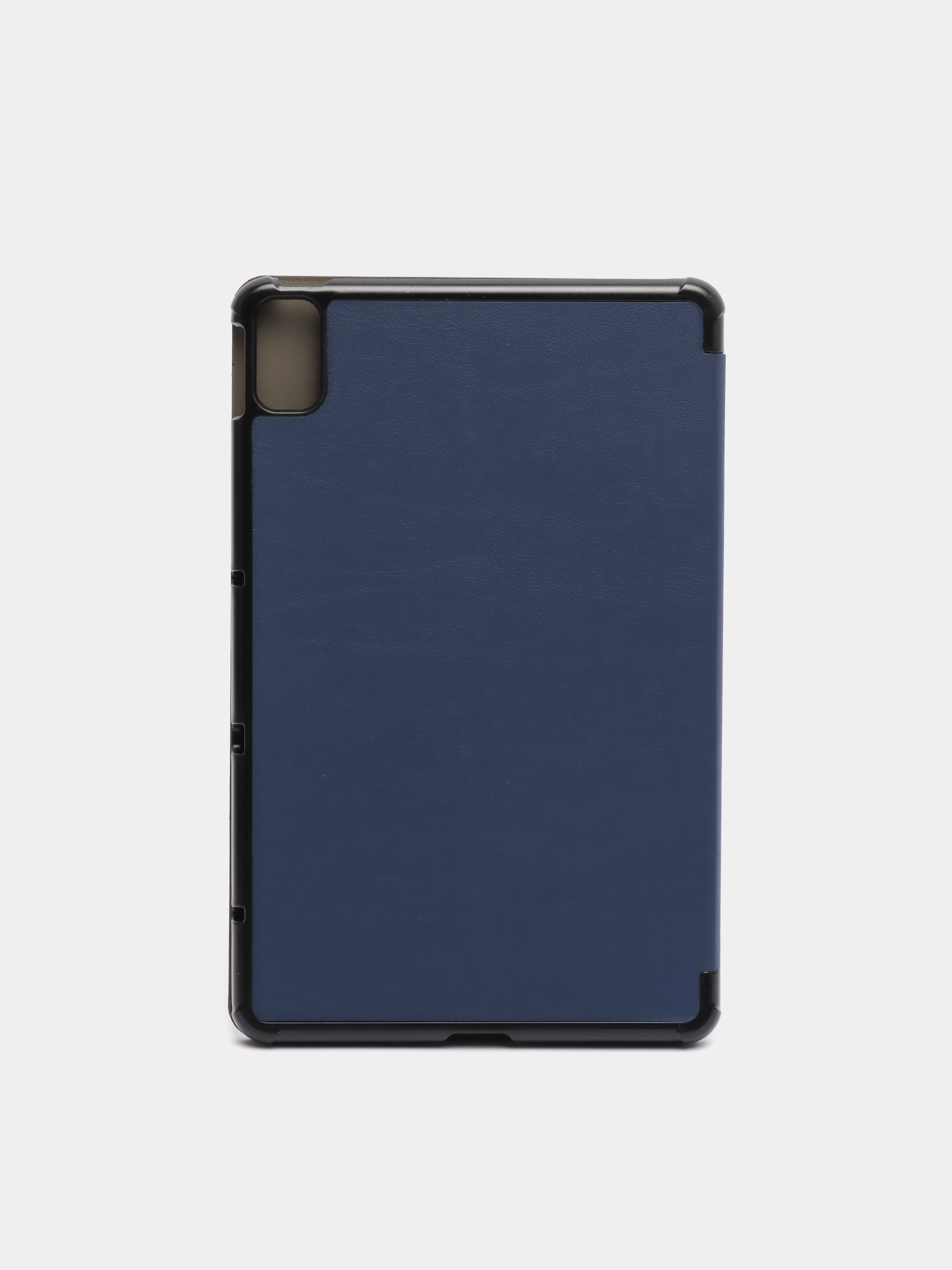Синий меланж чехол-книжка для планшета Huawei MatePad 10.4 2022, Honor Pad V6 из экокожи КАРТОФАН