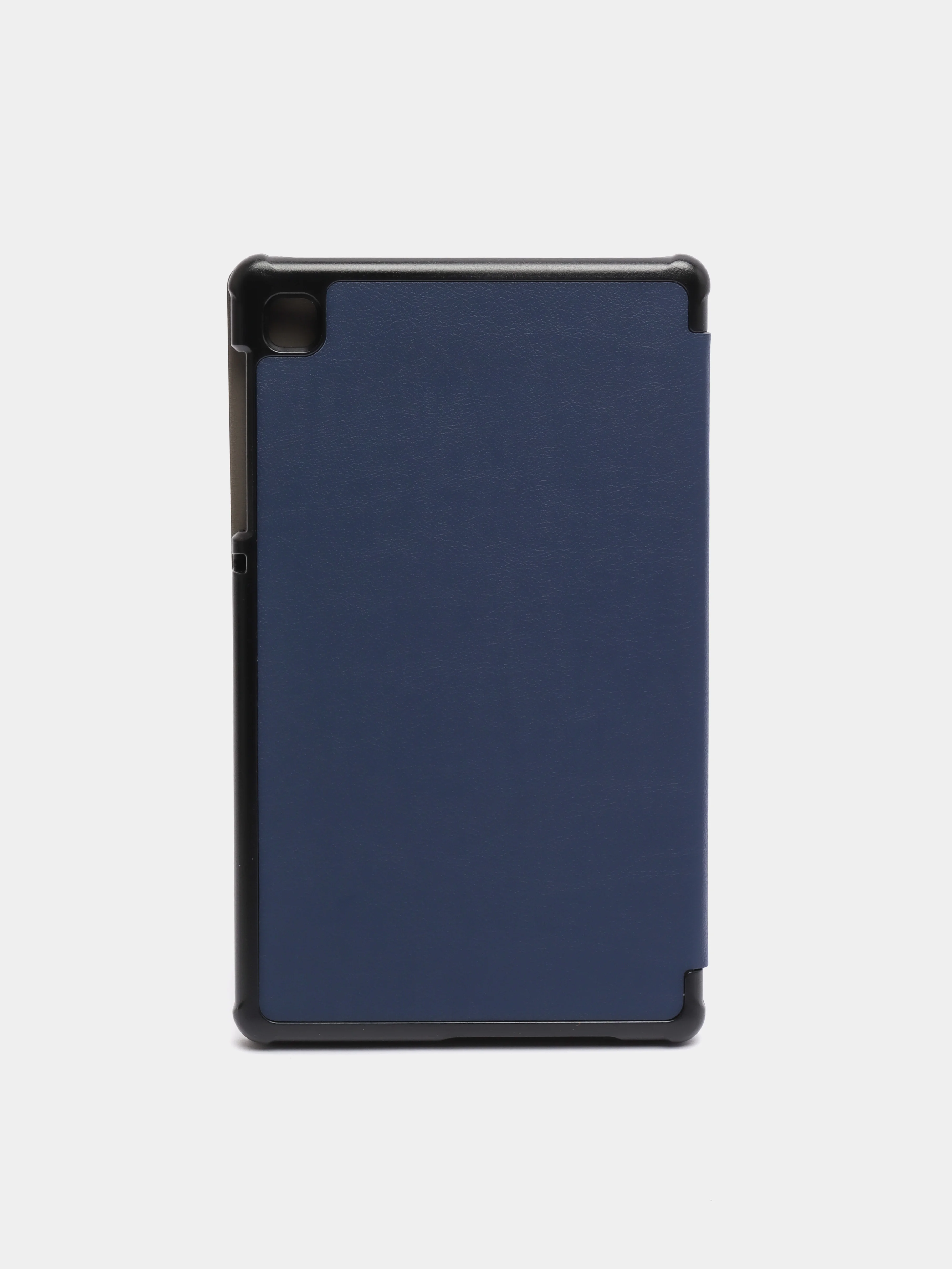Темно-синий чехол-книжка КАРТОФАН для планшета Samsung Tab A7 Lite 8.7" (2021) с функцией подставки
