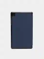 Темно-синий чехол-книжка КАРТОФАН для планшета Samsung Tab A7 Lite 8.7" (2021) с функцией подставки
