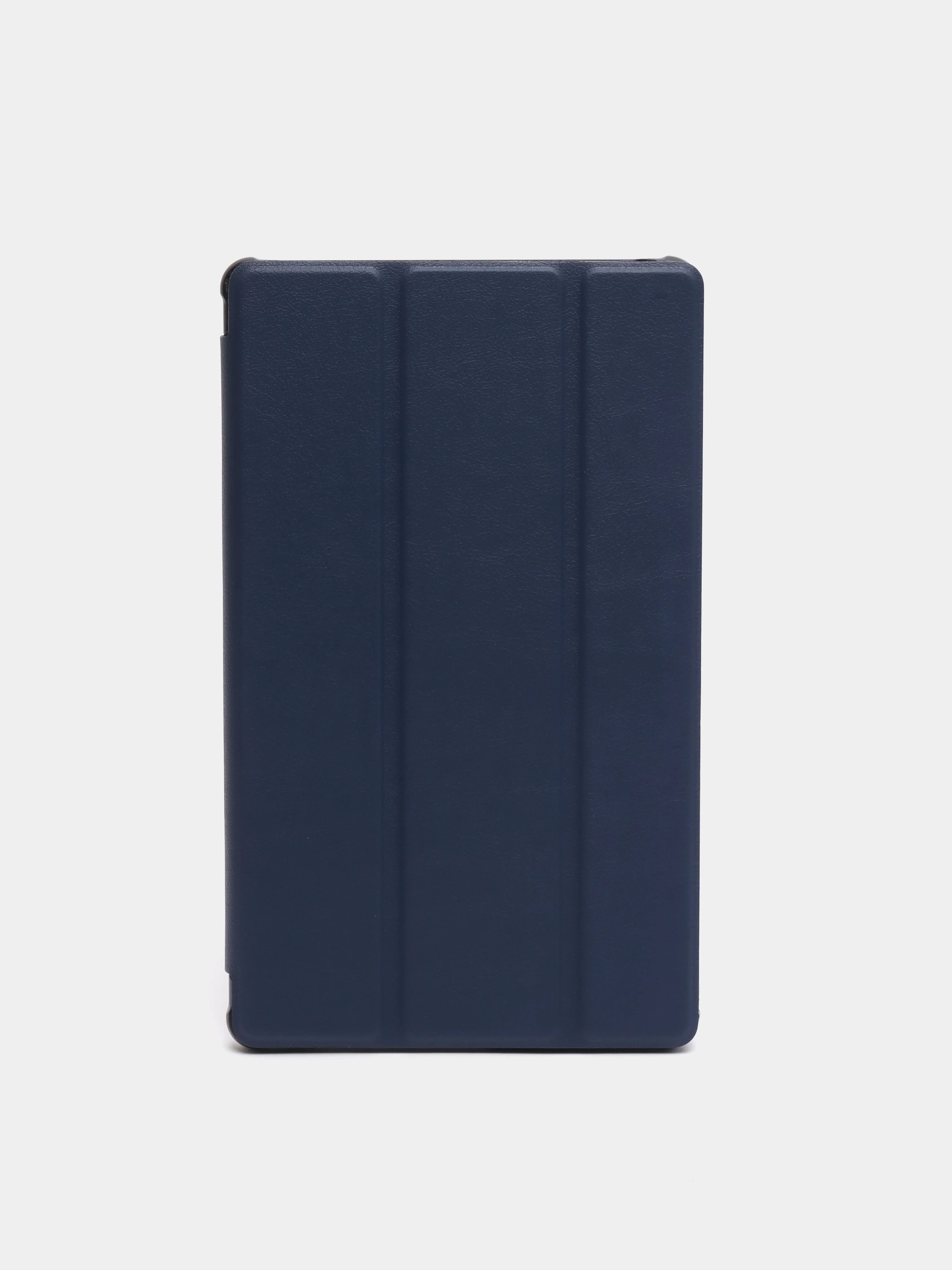 Темно-синий чехол-книжка КАРТОФАН для планшета Samsung Tab A7 Lite 8.7" (2021) с функцией подставки