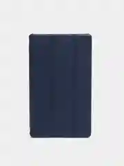 Темно-синий чехол-книжка КАРТОФАН для планшета Samsung Tab A7 Lite 8.7" (2021) с функцией подставки