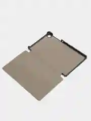 Темно-синий чехол-книжка КАРТОФАН для планшета Samsung Tab A7 Lite 8.7" (2021) с функцией подставки
