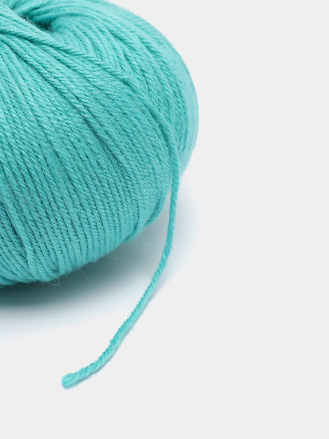 Бирюзовый пряжа Gazzal Baby Wool 20%Кашемир 40%Мериносовая шерсть 40%Акрил 50г 175м Газзал беби вул