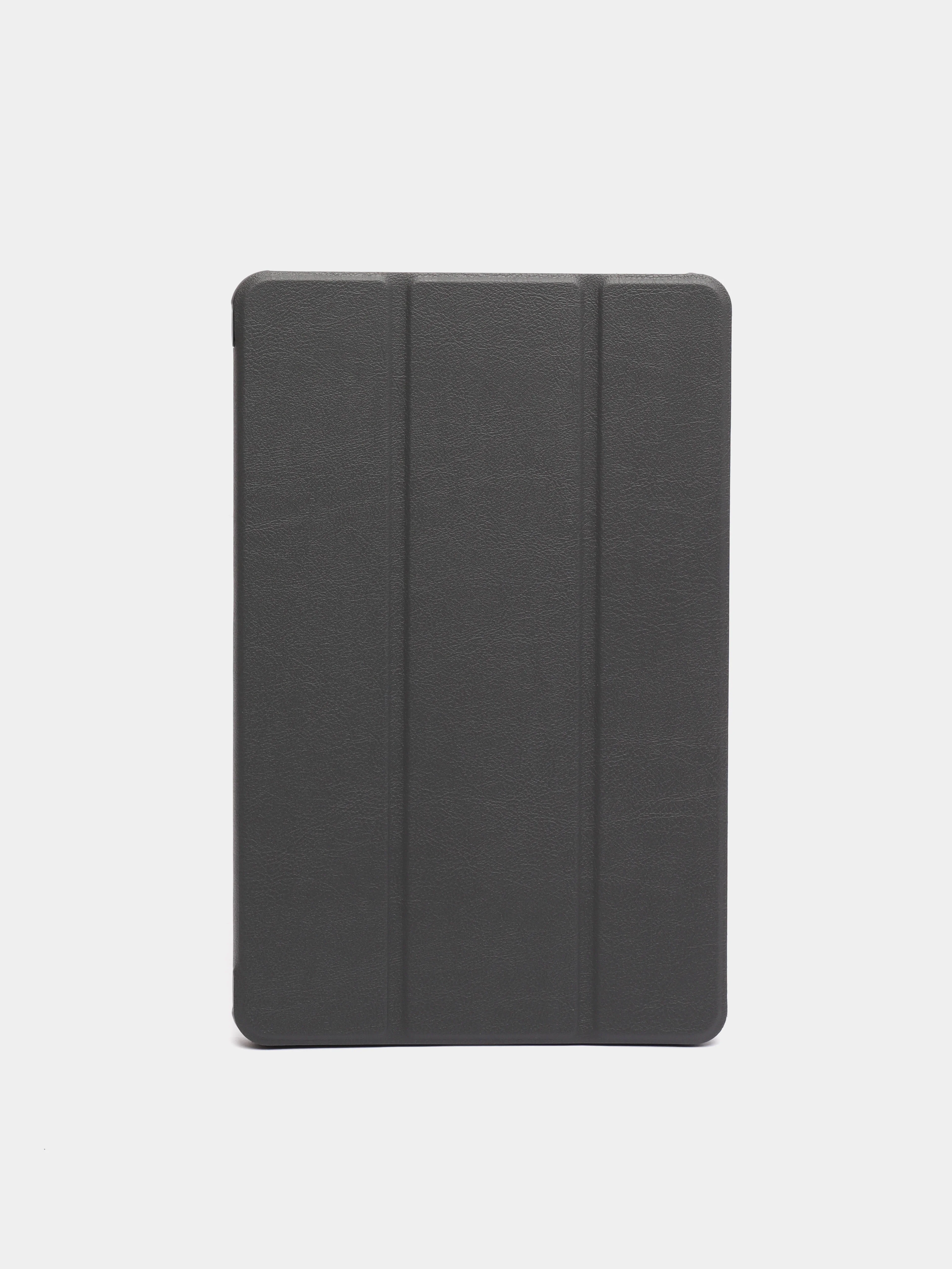 Серый чехол-книжка для планшета Huawei MatePad 10.4 2022, Honor Pad V6 из экокожи КАРТОФАН