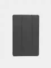 Серый чехол-книжка для планшета Huawei MatePad 10.4 2022, Honor Pad V6 из экокожи КАРТОФАН