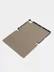 Серый чехол-книжка для планшета Huawei MatePad 10.4 2022, Honor Pad V6 из экокожи КАРТОФАН