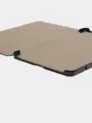 Серый чехол-книжка для планшета Huawei MatePad 10.4 2022, Honor Pad V6 из экокожи КАРТОФАН