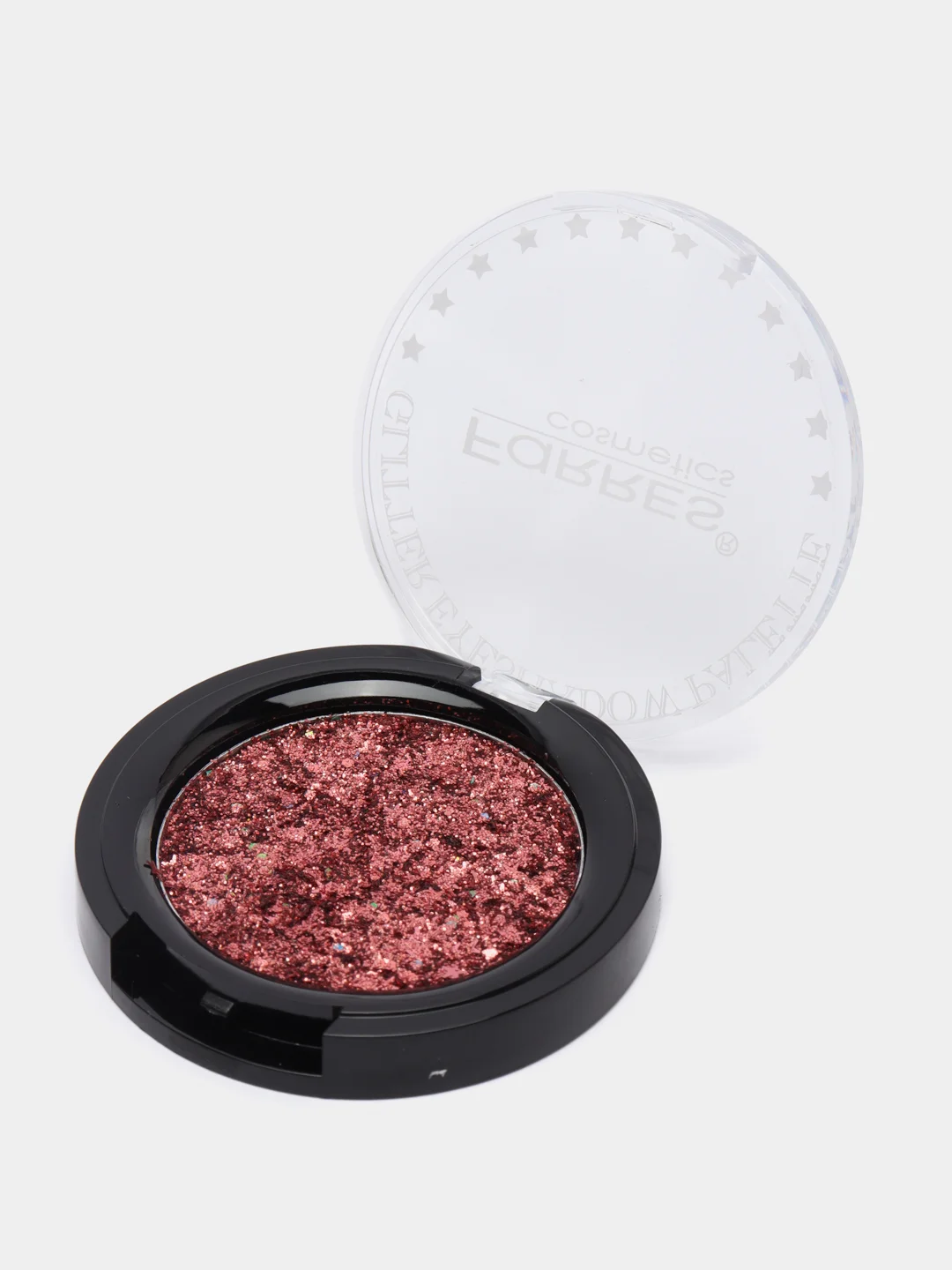 Медный тени-глиттер для век №06 Farres Glitter Eyeshadow Palette