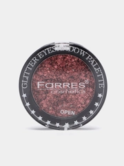 Тени-глиттер для век №06 Farres Glitter Eyeshadow Palette