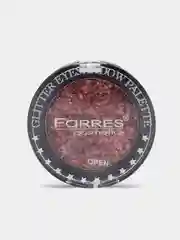 Медный тени-глиттер для век №06 Farres Glitter Eyeshadow Palette