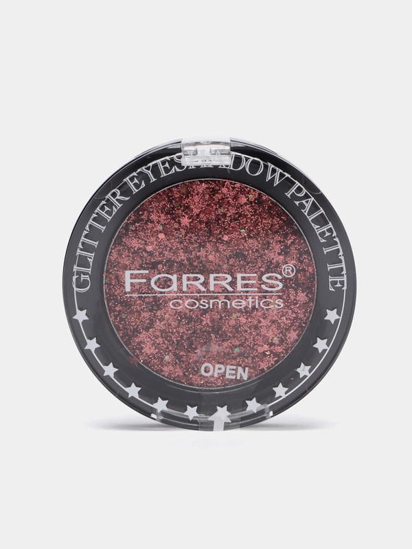 Тени-глиттер для век №06 Farres Glitter Eyeshadow Palette
