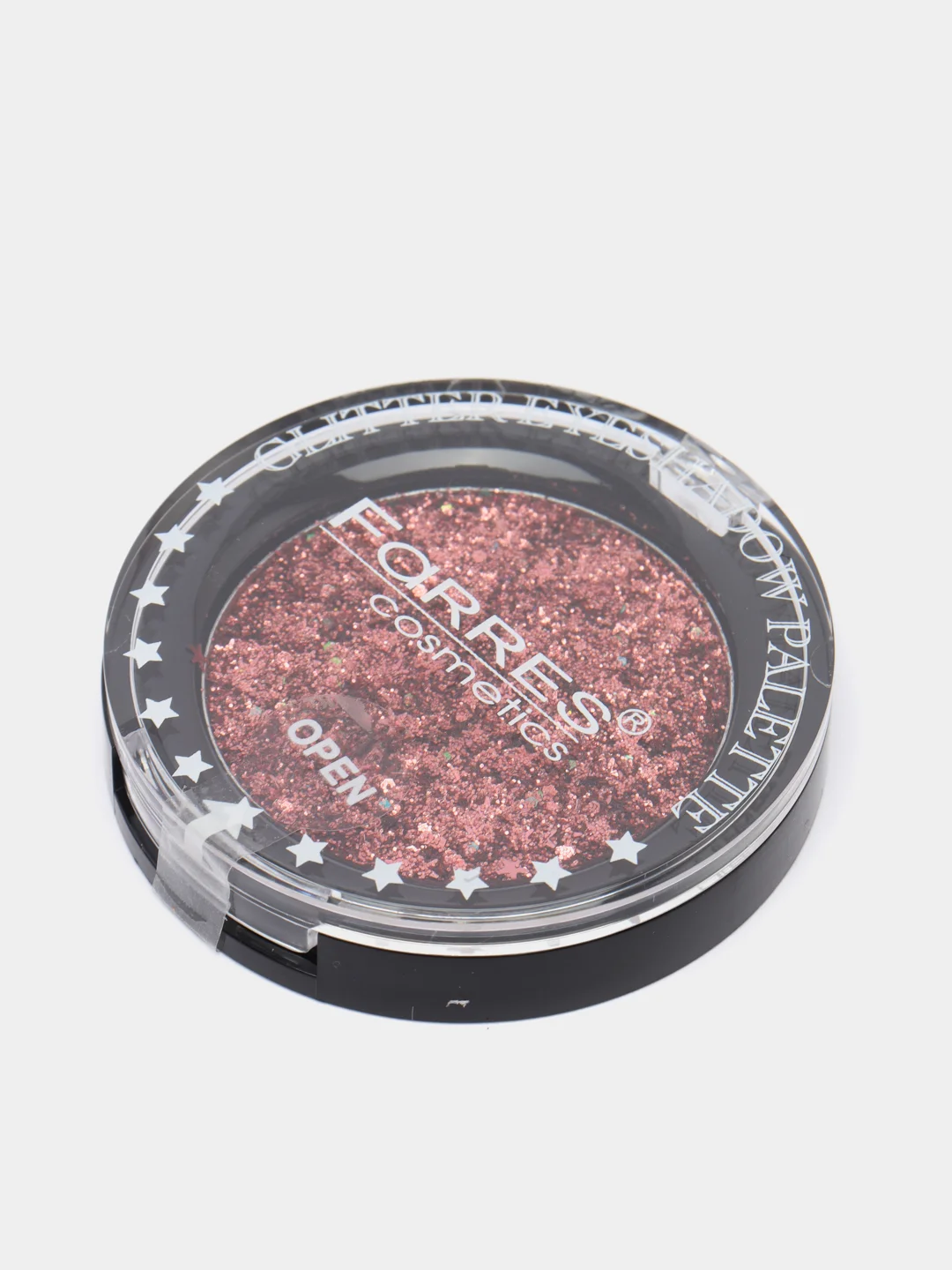 Медный тени-глиттер для век №06 Farres Glitter Eyeshadow Palette
