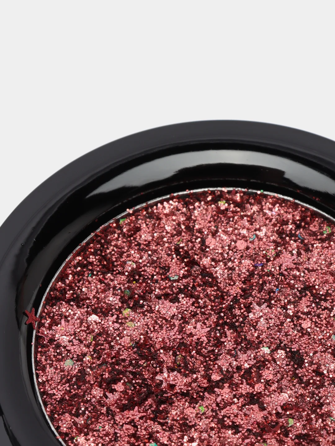 Медный тени-глиттер для век №06 Farres Glitter Eyeshadow Palette
