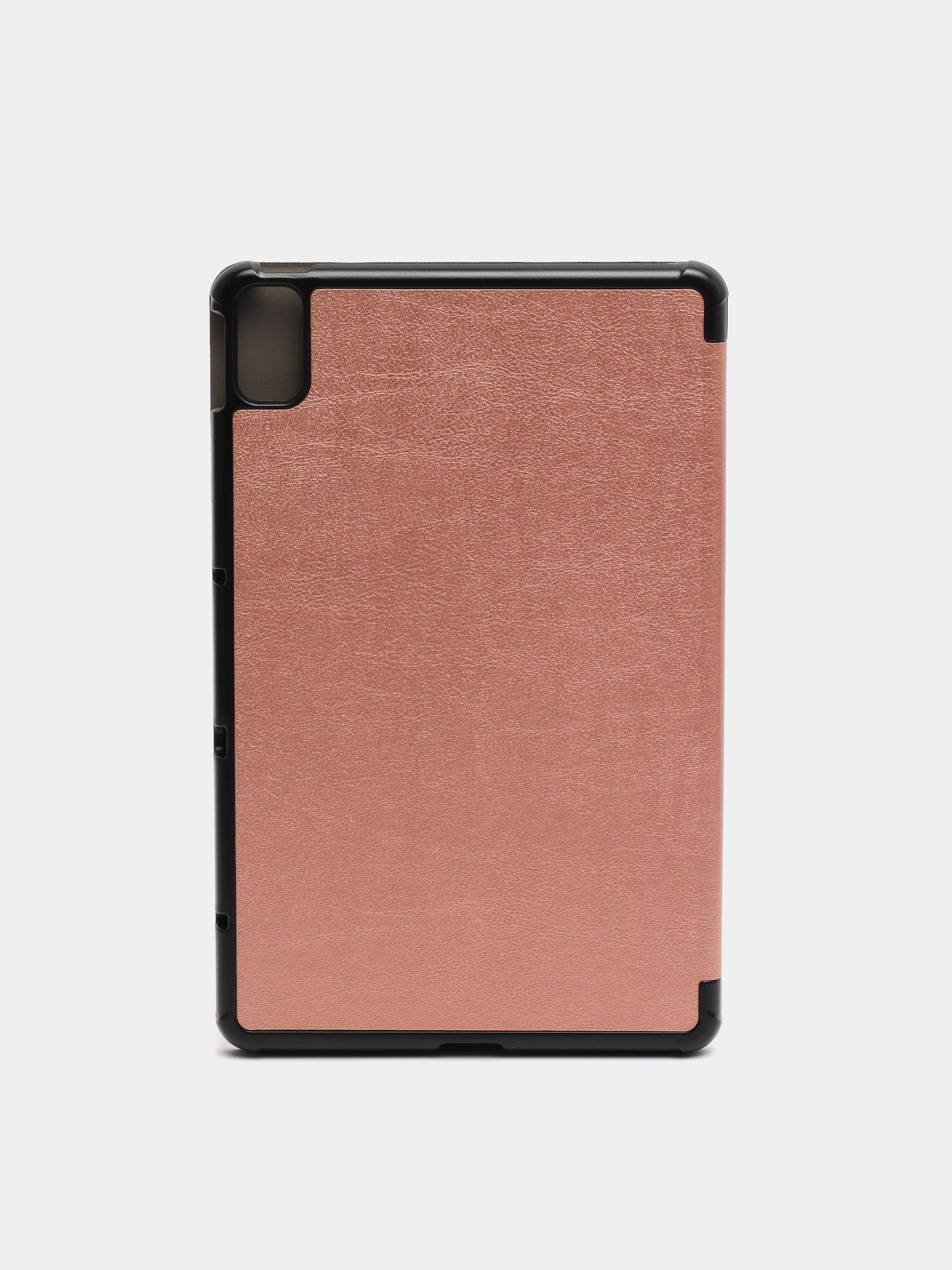 Розовый чехол-книжка для планшета Huawei MatePad 10.4 2022, Honor Pad V6 из экокожи КАРТОФАН