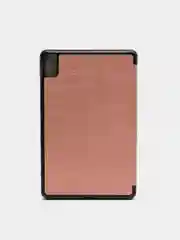 Розовый чехол-книжка для планшета Huawei MatePad 10.4 2022, Honor Pad V6 из экокожи КАРТОФАН