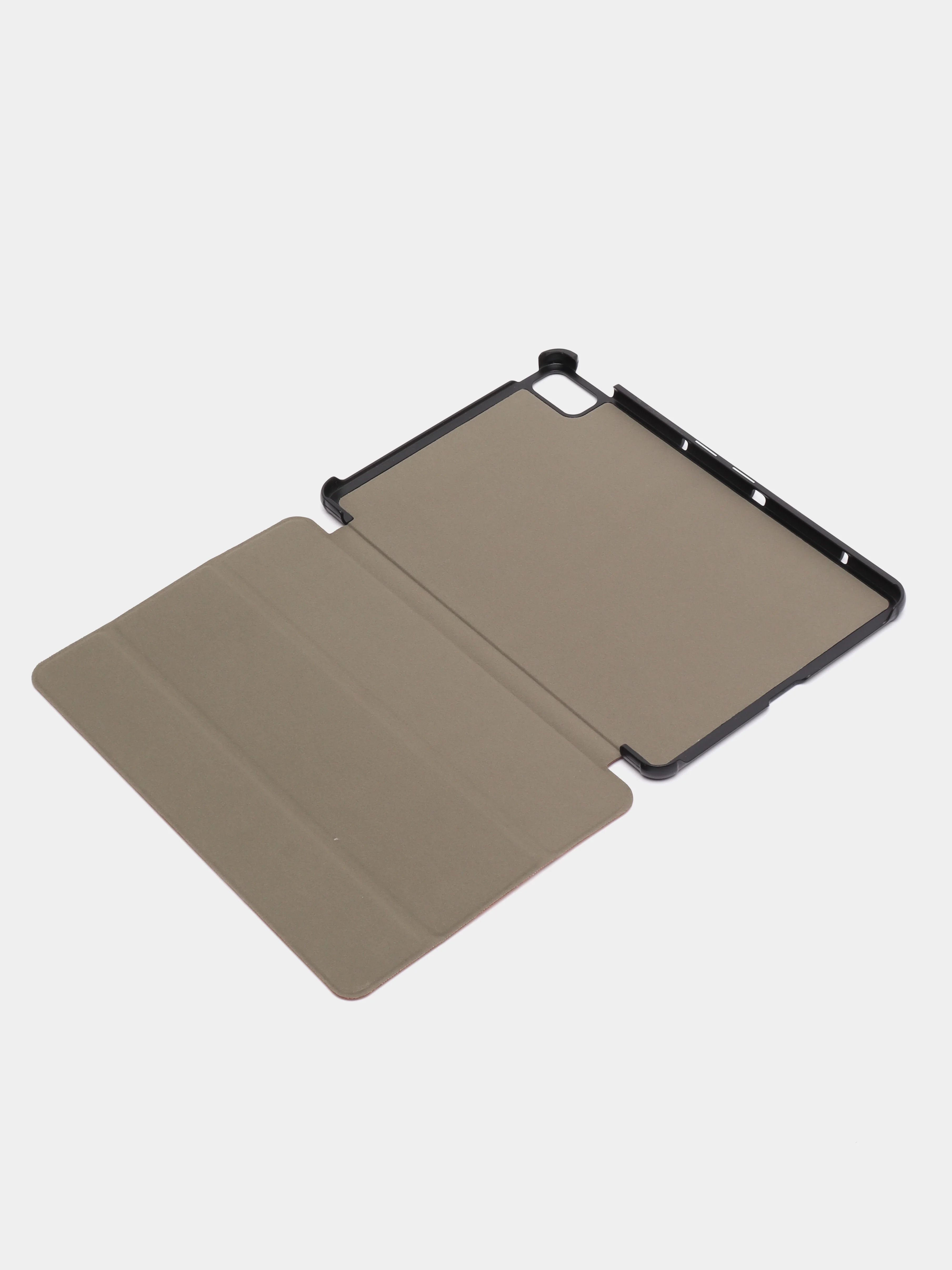 Розовый чехол-книжка для планшета Huawei MatePad 10.4 2022, Honor Pad V6 из экокожи КАРТОФАН