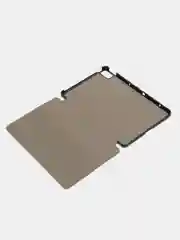 Розовый чехол-книжка для планшета Huawei MatePad 10.4 2022, Honor Pad V6 из экокожи КАРТОФАН