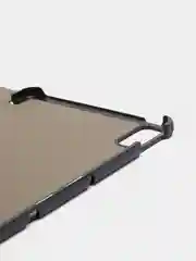 Розовый чехол-книжка для планшета Huawei MatePad 10.4 2022, Honor Pad V6 из экокожи КАРТОФАН