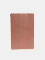 Розовый чехол-книжка для планшета Huawei MatePad 10.4 2022, Honor Pad V6 из экокожи КАРТОФАН