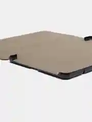 Розовый чехол-книжка для планшета Huawei MatePad 10.4 2022, Honor Pad V6 из экокожи КАРТОФАН