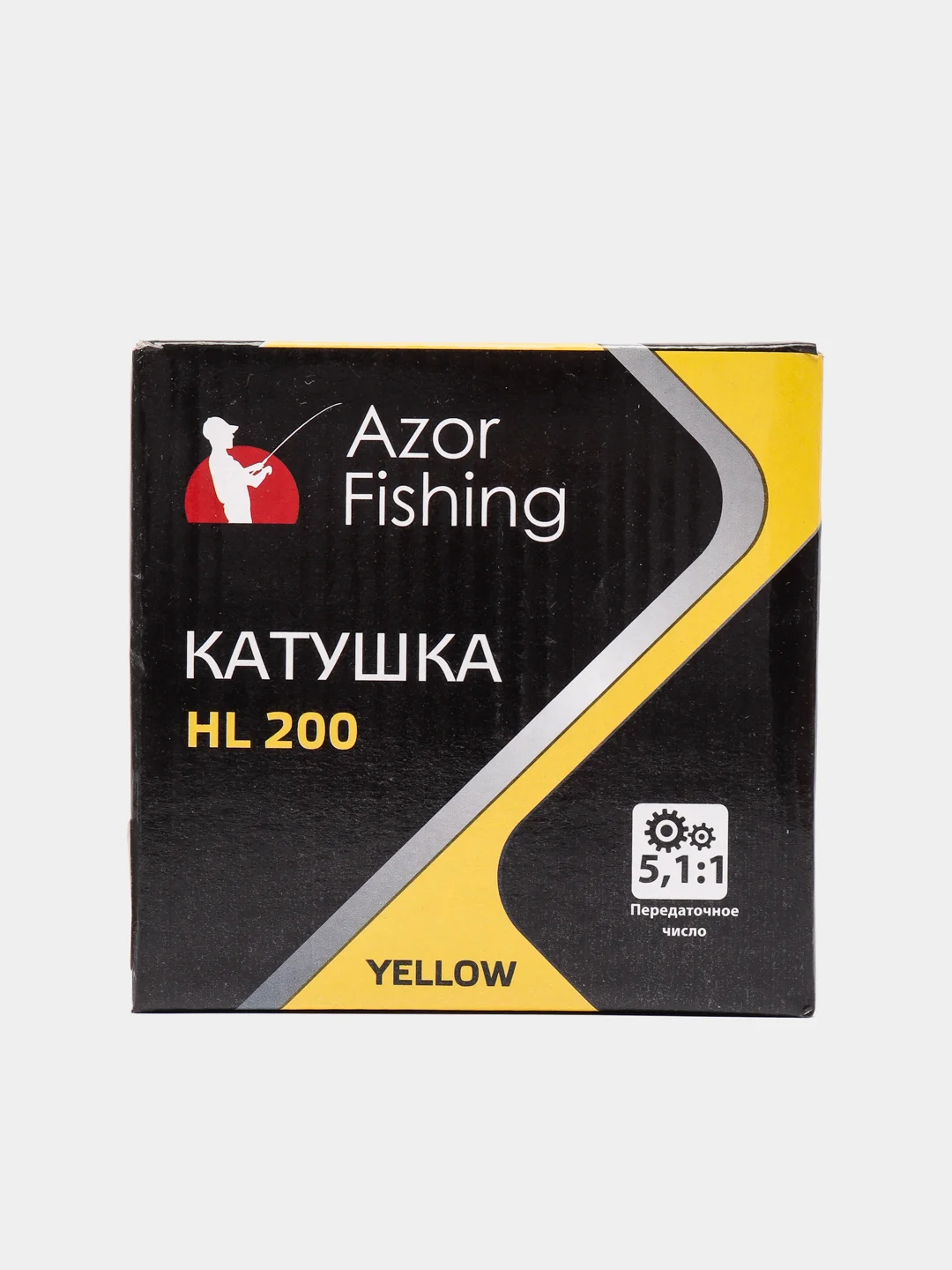 Желтый катушка рыболовная HL 200
