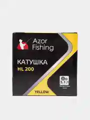 Желтый катушка рыболовная HL 200