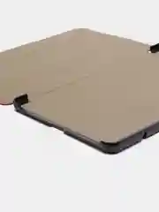 Красный чехол-книжка для планшета Huawei MatePad 10.4 2022, Honor Pad V6 из экокожи КАРТОФАН