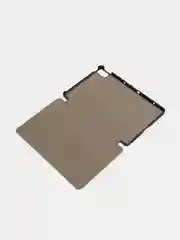 Красный чехол-книжка для планшета Huawei MatePad 10.4 2022, Honor Pad V6 из экокожи КАРТОФАН