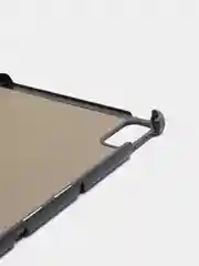 Красный чехол-книжка для планшета Huawei MatePad 10.4 2022, Honor Pad V6 из экокожи КАРТОФАН