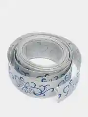 Серый лента атласная с рисунком 15 мм