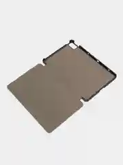 Черный чехол-книжка для планшета Huawei MatePad 10.4 2022, Honor Pad V6 из экокожи КАРТОФАН