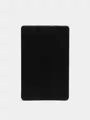 Черный чехол-книжка для планшета Huawei MatePad 10.4 2022, Honor Pad V6 из экокожи КАРТОФАН