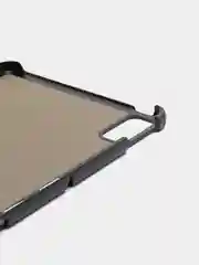 Черный чехол-книжка для планшета Huawei MatePad 10.4 2022, Honor Pad V6 из экокожи КАРТОФАН